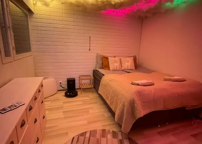 Huoneisto Spacious For 1-4 People Rovaniemi