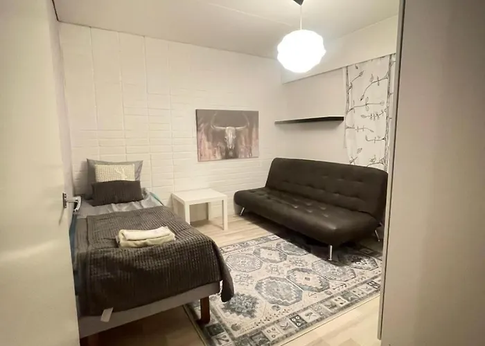 Huoneisto Spacious For 1-4 People Rovaniemi