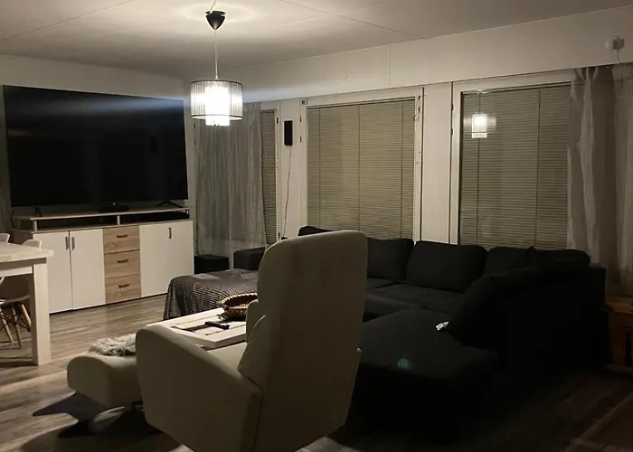 Spacious For 1-4 People Huoneisto